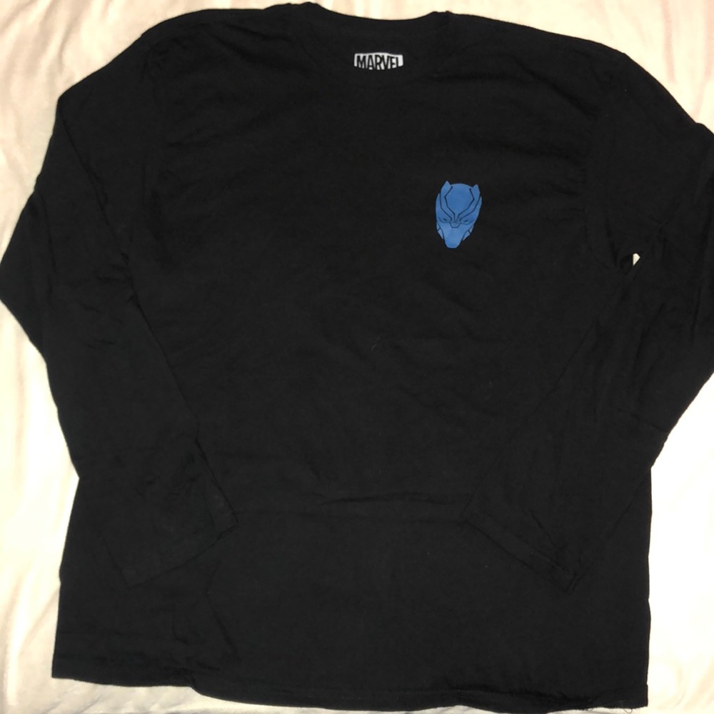 Black Panther LS tee